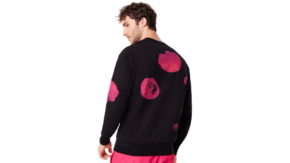 Oakley Crew Neck Medusa Sweater - Mens, Virtual Pink, Medium, 461780-89D-M