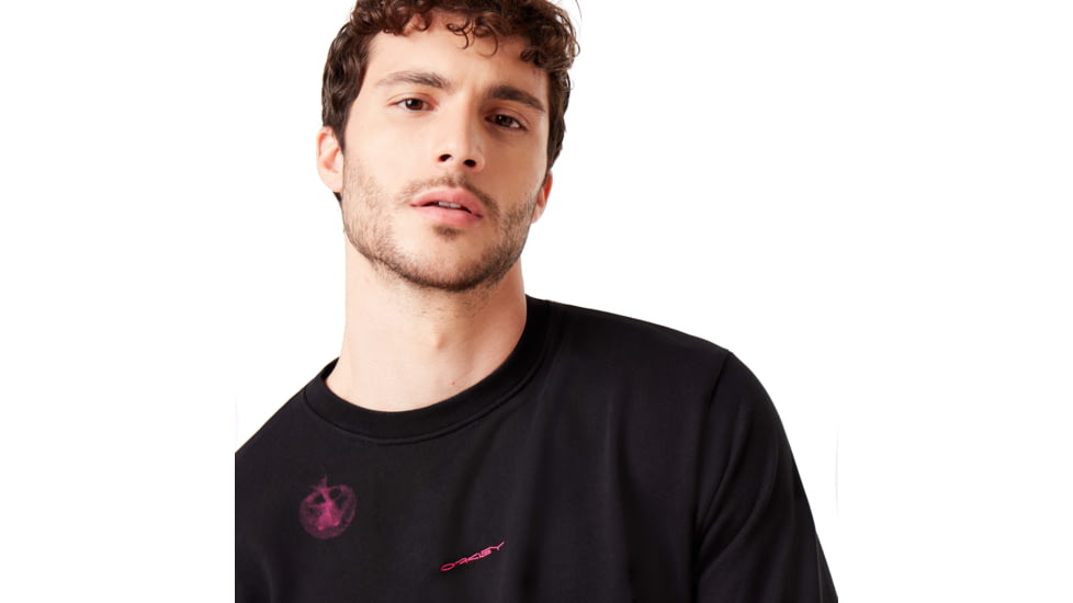 Oakley Crew Neck Medusa Sweater - Mens, Virtual Pink, Medium, 461780-89D-M