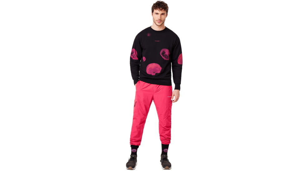 Oakley Crew Neck Medusa Sweater - Mens, Virtual Pink, Medium, 461780-89D-M