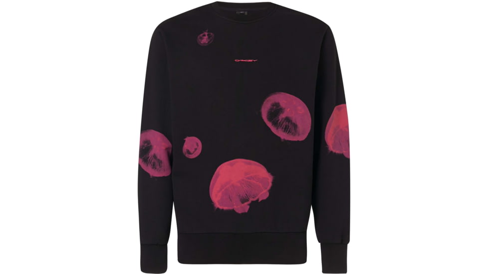 Oakley Crew Neck Medusa Sweater - Mens, Virtual Pink, Medium, 461780-89D-M