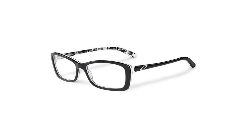 Oakley Cross Court Eyeglasses - Black Letterpress Frame OX1071-0653
