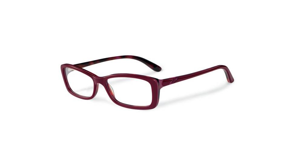 Oakley Cross Court Eyeglasses - Pink Tortoise Frame OX1071-0753