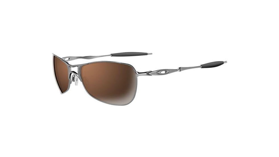Oakley Crosshair 3.0 Wire Chrome Frame w/ VR28 Black Iridium Lenses Sunglasses 05-815