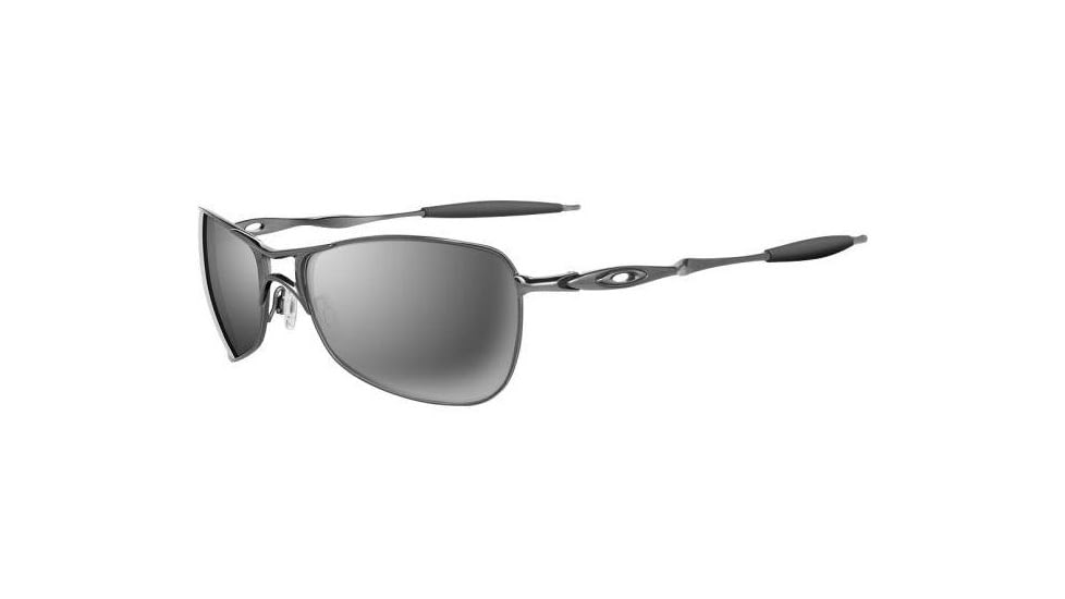 Oakley Crosshair 3.0 Wire Pewter Frame w/ Black Iridium Lenses Sunglasses 05-814