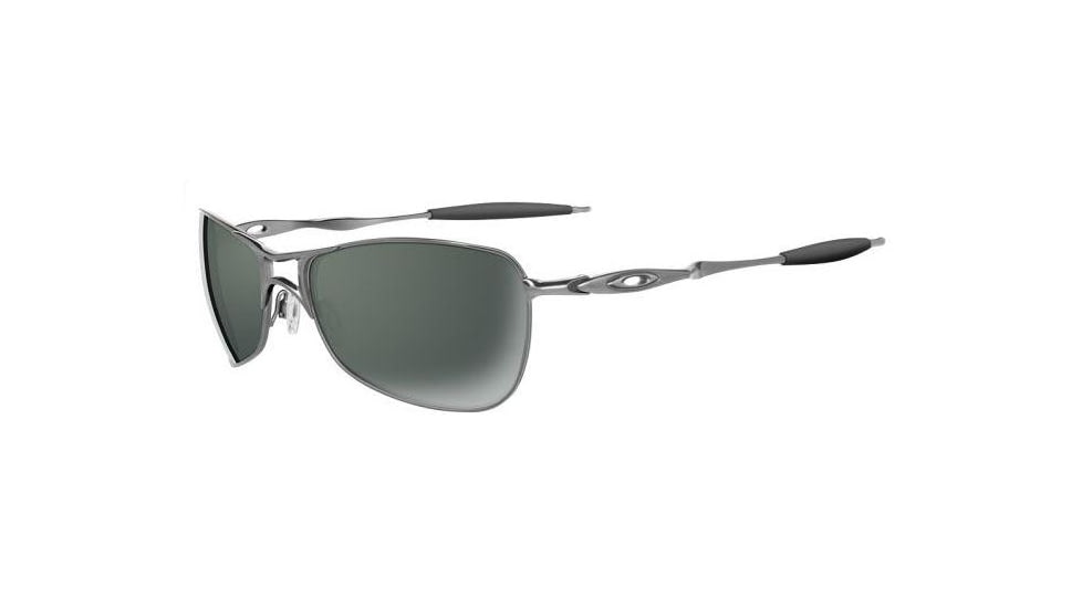 Oakley Crosshair 3.0 Wire Silver Frame w/ Dark Grey Lenses Sunglasses 05-812