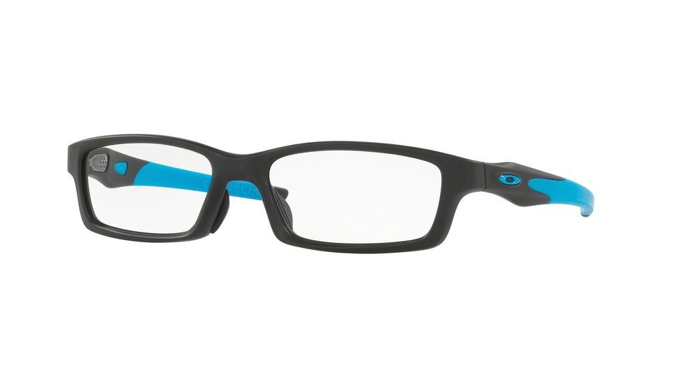 Oakley CROSSLINK A OX8118 Bifocal Prescription Eyeglasses 811801-56 - Satin Black Frame