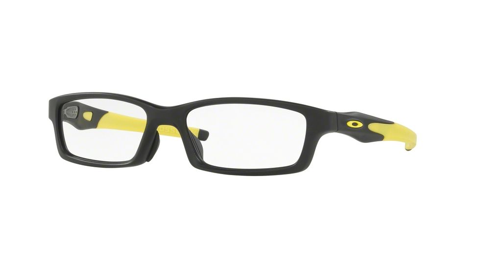 Oakley CROSSLINK A OX8118 Bifocal Prescription Eyeglasses 811803-56 - Satin Black Frame