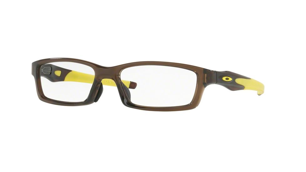 Oakley CROSSLINK A OX8118 Bifocal Prescription Eyeglasses 811807-56 - Bark Frame