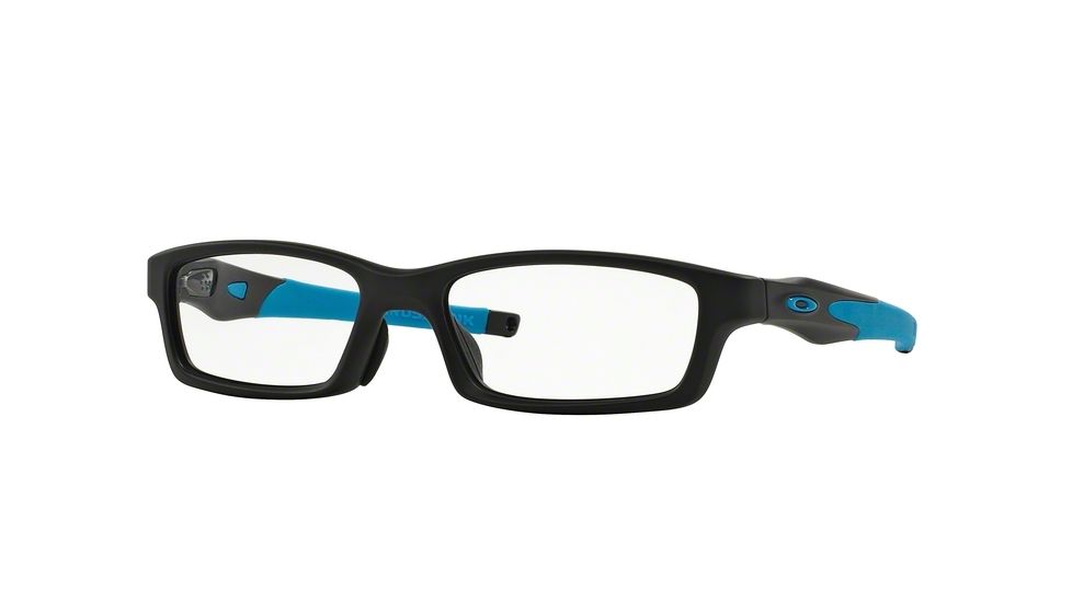 Oakley CROSSLINK ASIAN OX8029 Bifocal Prescription Eyeglasses 802901-56 - Satin Black Frame