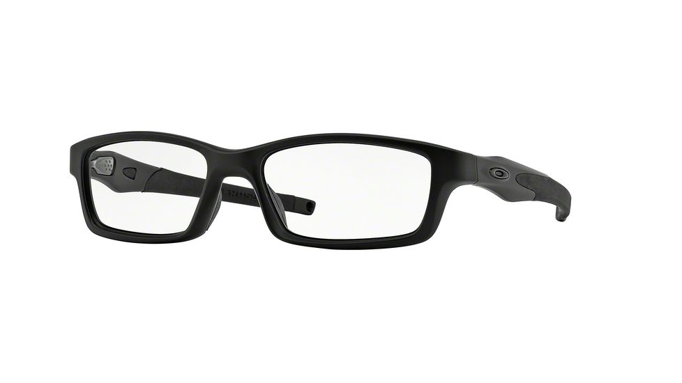 Oakley Crosslink Eyeglasses 802705-53 - Satin Black Frame