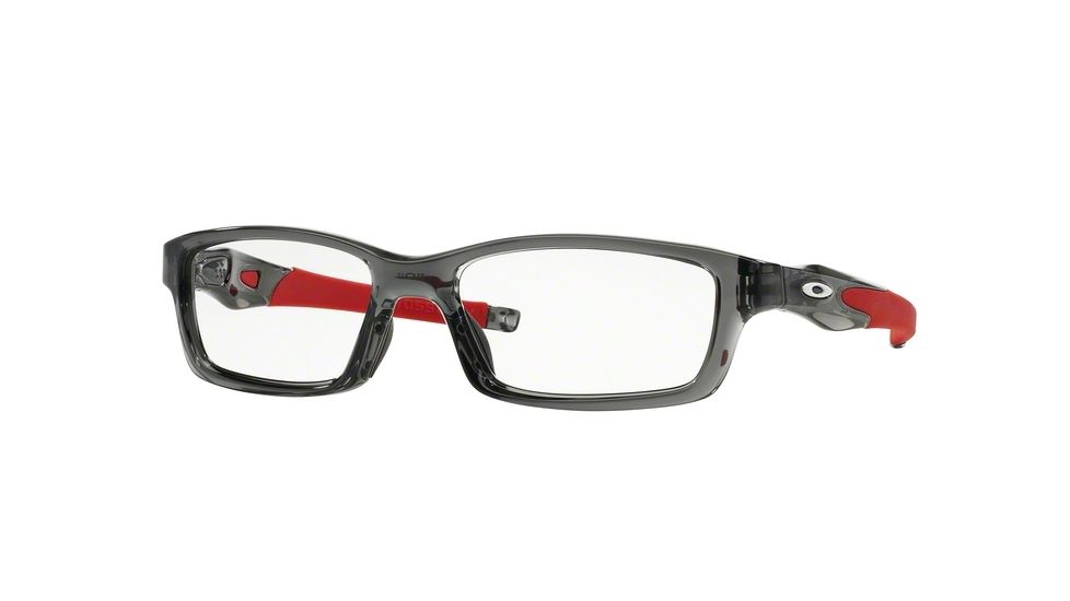 Oakley Crosslink Eyeglasses 802714-53 - Grey Smoke Frame