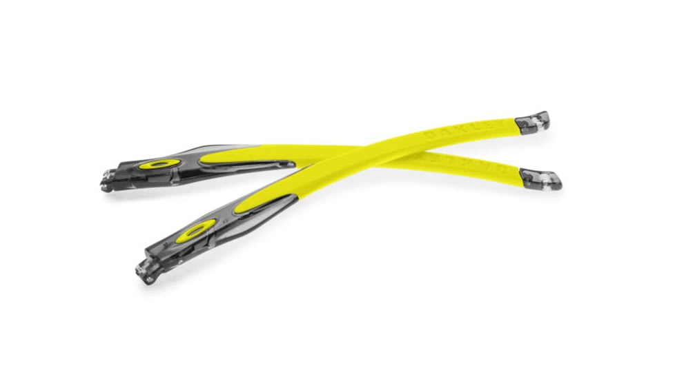 Oakley Crosslink Frame Temple Arms, Grey Smoke/Lemon Peel, RKT0000AA-GY125