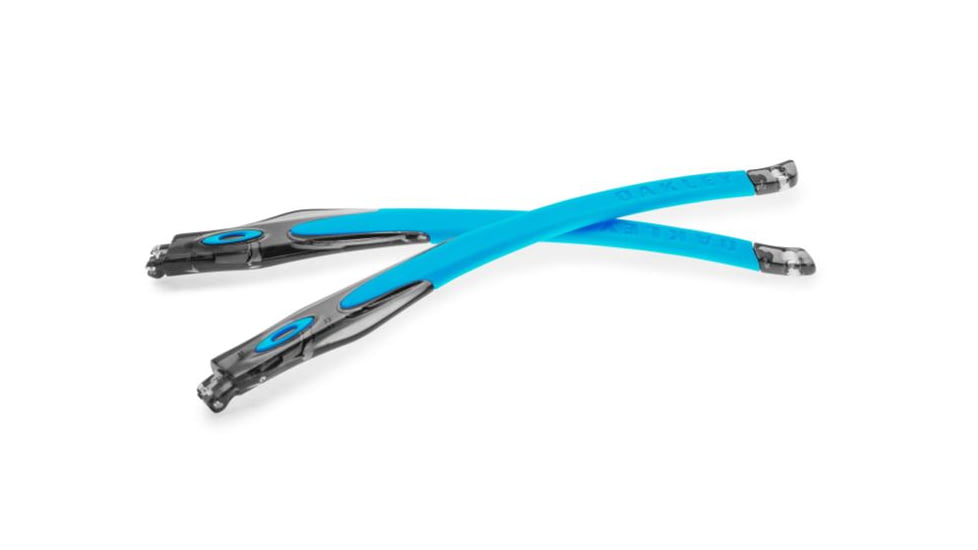 Oakley Crosslink Frame Temple Arms, Grey Smoke/Sky Blue, RKT0000AA-GY126