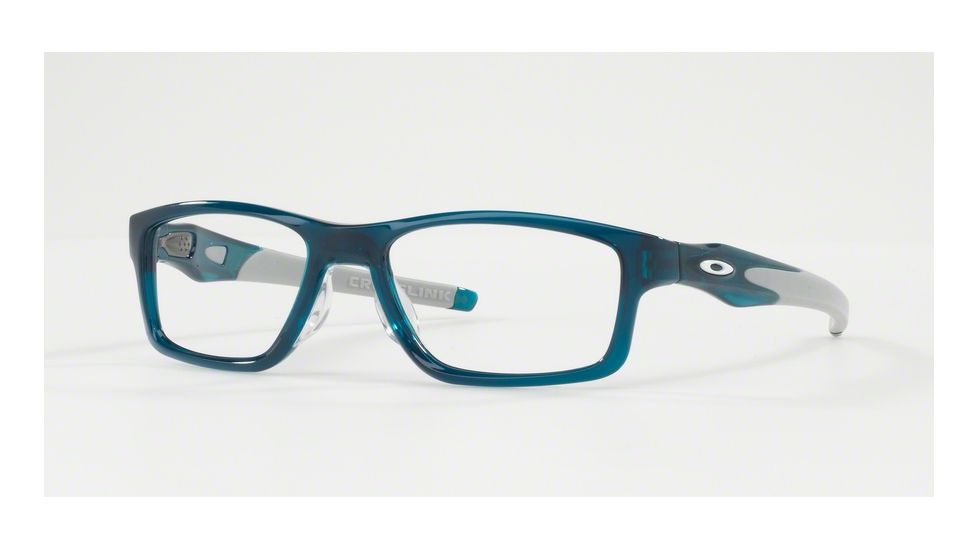 Oakley CROSSLINK MNP OX8090 Bifocal Prescription Eyeglasses 809005-55 - Polished Aurora Frame