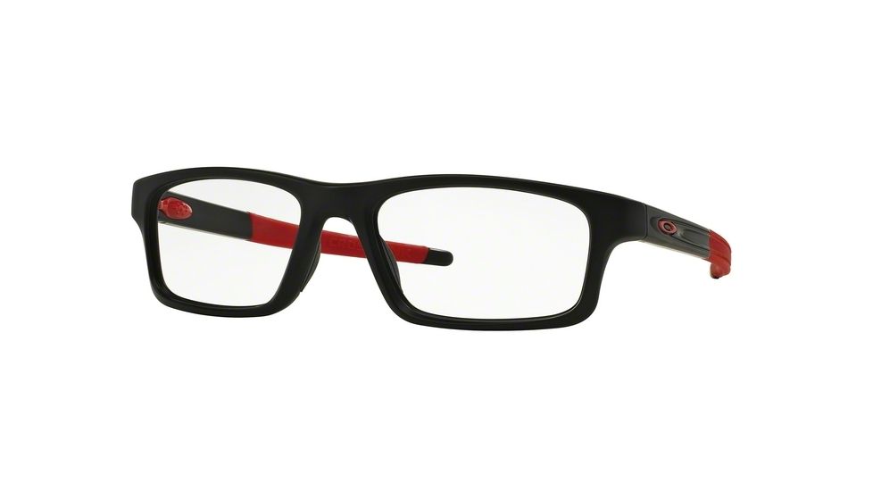 Oakley Crosslink Pitch Bifocal Prescription Eyeglasses 803715-52 - Satin Black Frame