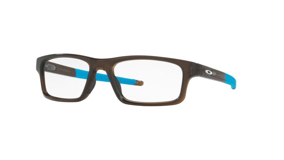Oakley Crosslink Pitch Bifocal Prescription Eyeglasses 803717-54 - Polished Bark Frame