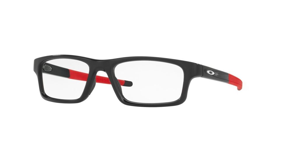Oakley Crosslink Pitch Bifocal Prescription Eyeglasses 803718-54 - Polished Black Ink Frame