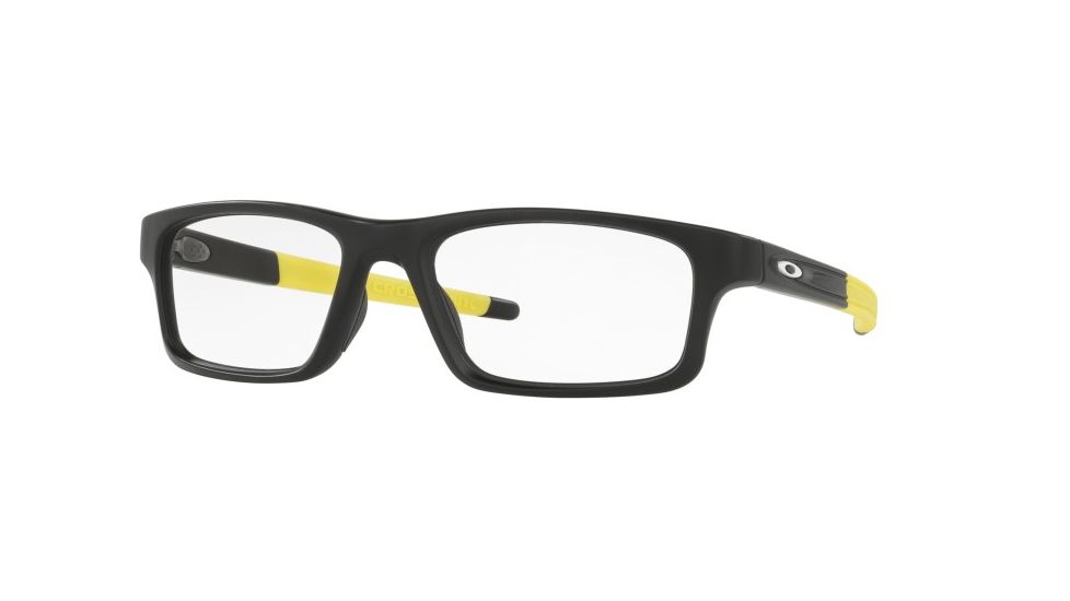 Oakley Crosslink Pitch Bifocal Prescription Eyeglasses 803719-52 - Satin Black Frame