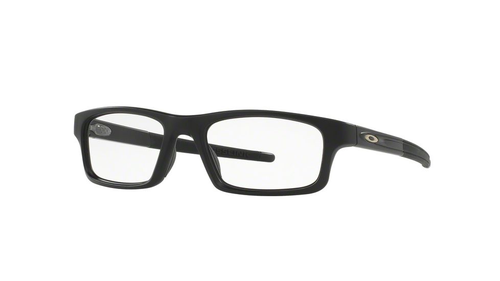 Oakley Crosslink Pitch Bifocal Prescription Eyeglasses 803721-52 - Satin Black Frame