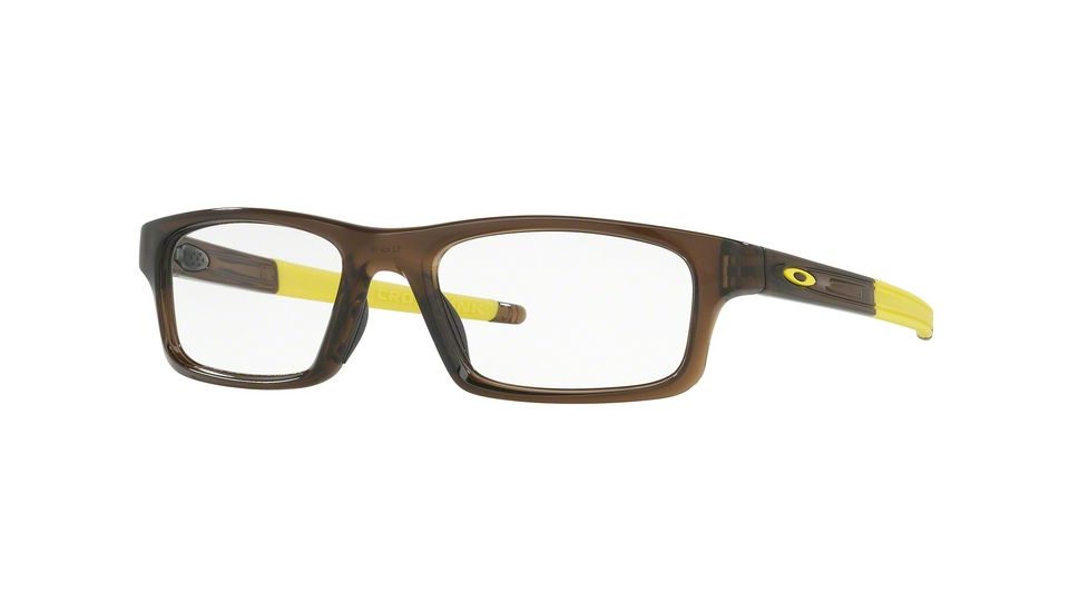 Oakley Crosslink Pitch Bifocal Prescription Eyeglasses 803703-54 - Bark