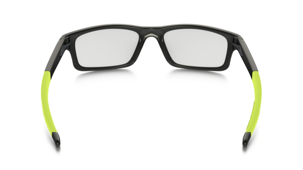 Oakley Crosslink Pitch Bifocal Prescription Eyeglasses, Satin Black/Retina Burn Frame, OX8037-0952BI