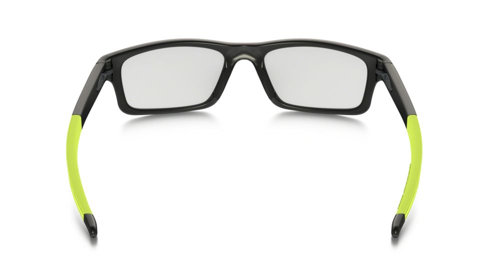 Oakley Crosslink Pitch Bifocal Prescription Eyeglasses, Satin Black/Retina Burn Frame, OX8037-0954BI