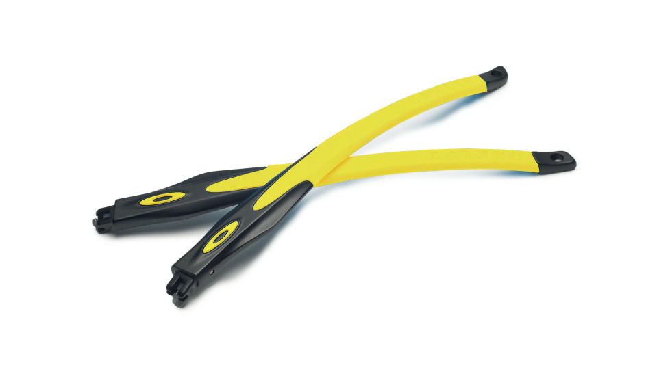 Oakley Crosslink Pitch Temple Arms, Satin Black/Lemon RKT0134AA BK177