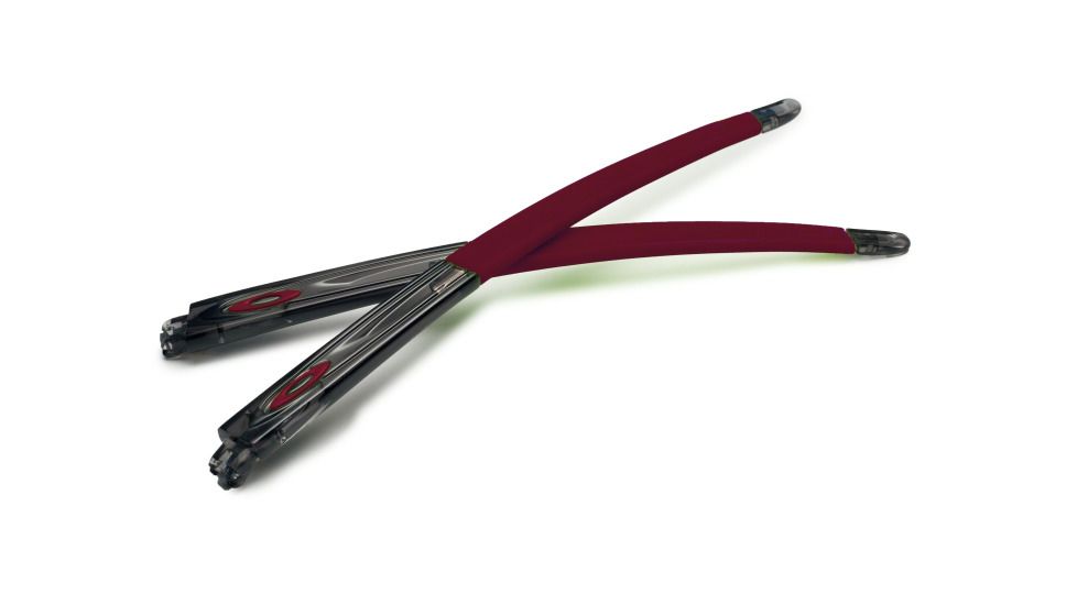 Oakley Crosslink Pitch Temple Arms, Grey Smoke/Cardinal RKT0134AA GY048