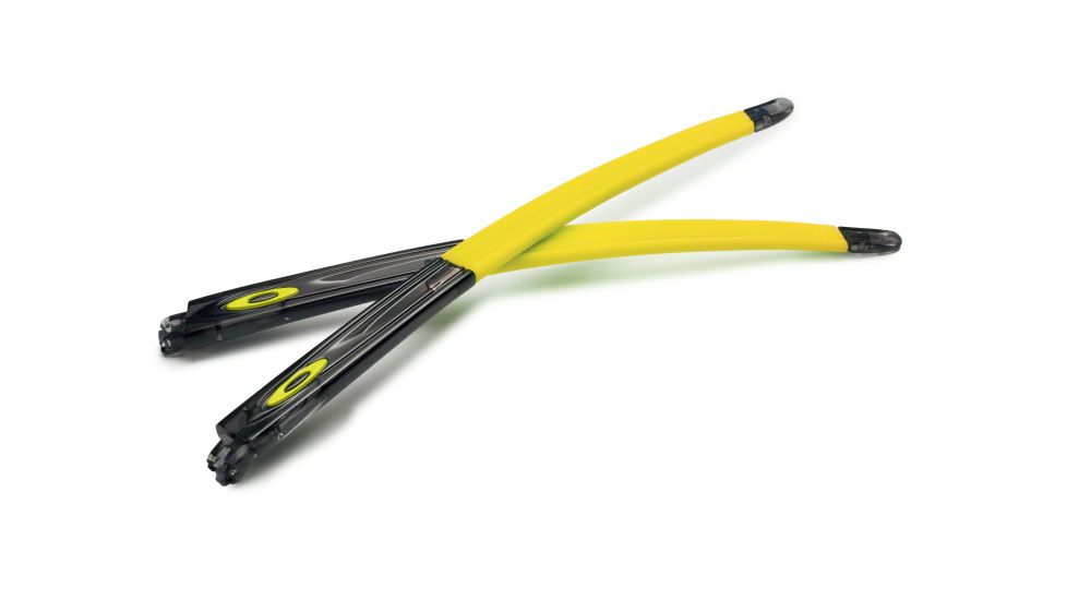 Oakley Crosslink Pitch Temple Arms, Grey Smoke/Lemon Peel RKT0134AA GY125
