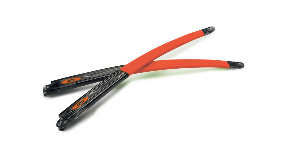 Oakley Crosslink Pitch Temple Arms, Grey Smoke/Orange AOX8037KT 000005