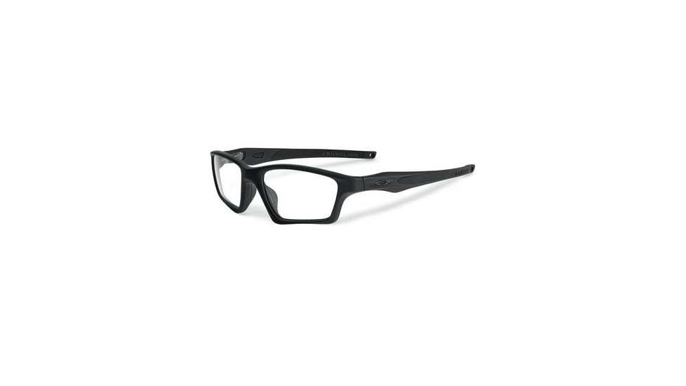 Oakley Crosslink Sweep Progressive Black Satin/Black Frame