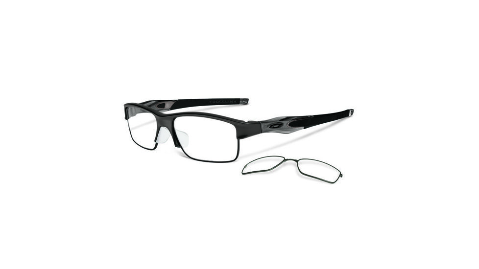 Oakley Crosslink Switch Asian Fit Eyeglasses, Pewter Frame OX3150-0256