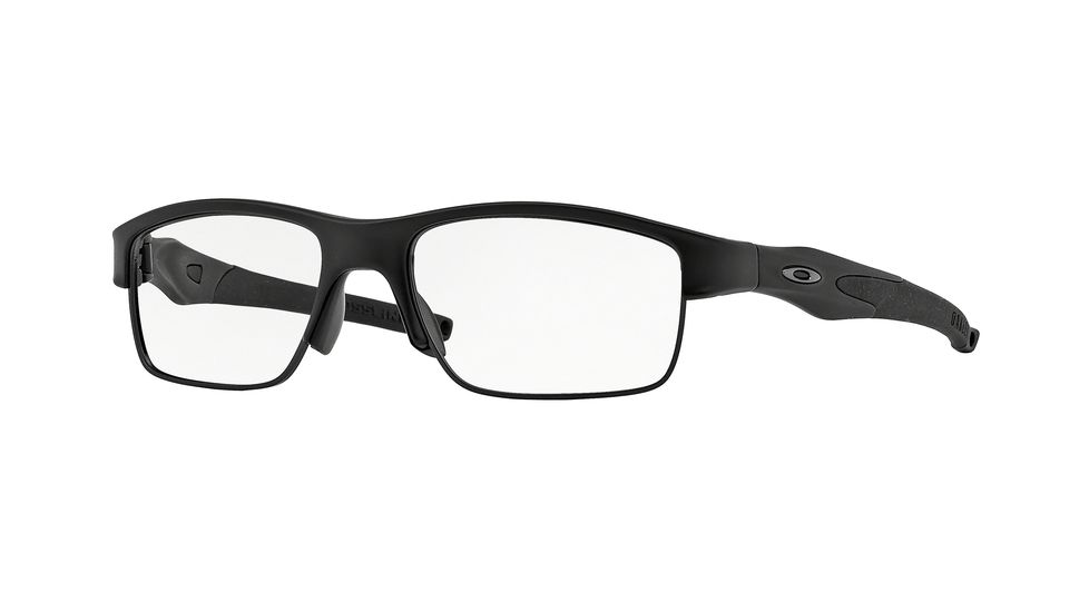 Oakley Crosslink Switch Eyeglasses 312801-53 - Satin Black Frame
