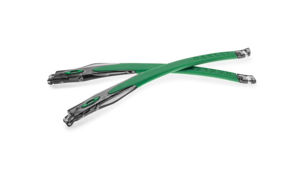 Oakley Crosslink Temple Arms, Grey Smoke/Team Green RKT0000AA GY127