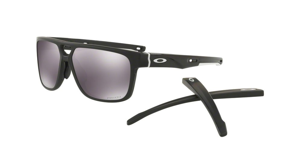 Oakley CROSSRANGE PATCH A OO9391 Progressive Prescription Sunglasses OO9391-939102-60 - Lens Diameter 60 mm, Frame Color Matte Black