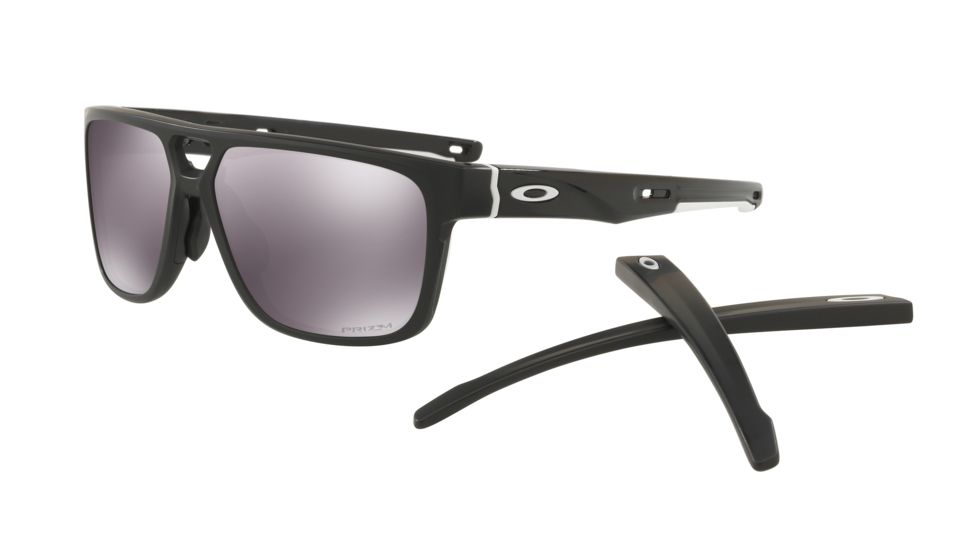 Oakley CROSSRANGE PATCH A OO9391 Progressive Prescription Sunglasses, 60mm, Matte Black, OO9391-939108-60-PRO