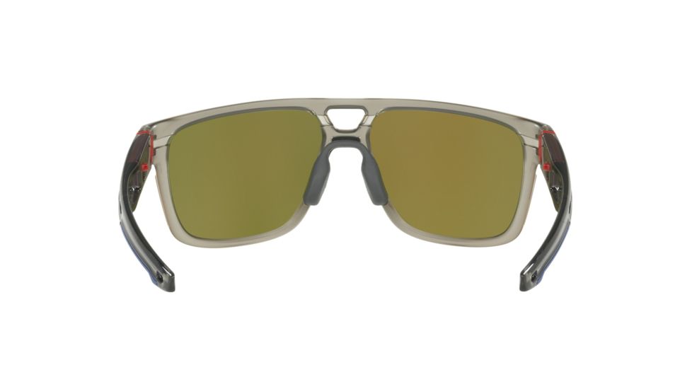Oakley CROSSRANGE PATCH A OO9391 Progressive Prescription Sunglasses, 60mm, Matte Grey Ink, OO9391-939109-60-PRO