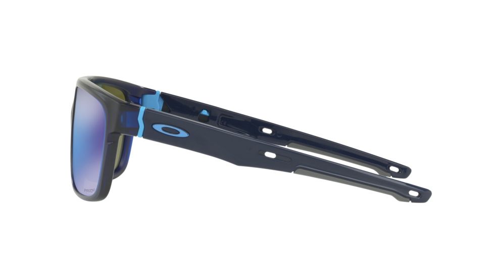 Oakley CROSSRANGE PATCH A OO9391 Progressive Prescription Sunglasses, 60mm, Matte Translucent Blue, OO9391-939110-60-PRO