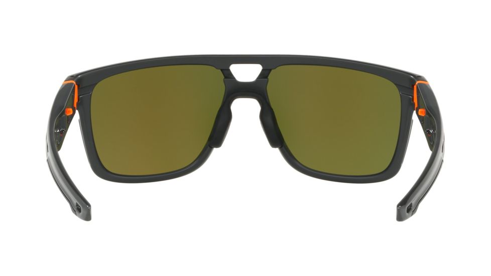 Oakley CROSSRANGE PATCH A OO9391 Progressive Prescription Sunglasses, 60mm, Matte Carbon, OO9391-939111-60-PRO