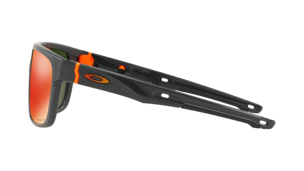 Oakley CROSSRANGE PATCH A OO9391 Progressive Prescription Sunglasses, 60mm, Matte Carbon, OO9391-939111-60-PRO