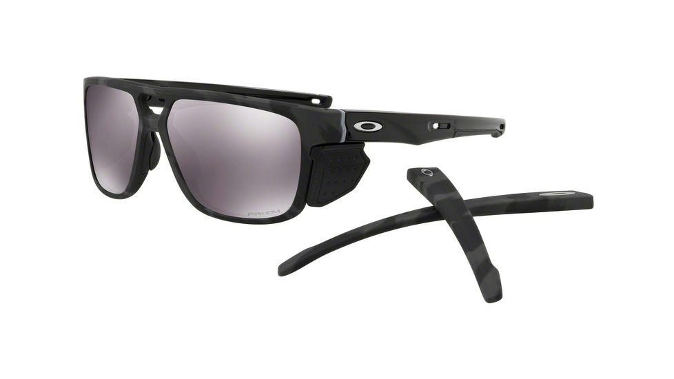 Oakley CROSSRANGE PATCH OO9382 Single Vision Prescription Sunglasses OO9382-938207-60 - Lens Diameter 60 mm, Frame Color Black/Camo