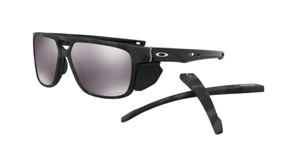 Oakley CROSSRANGE PATCH OO9382 Single Vision Prescription Sunglasses, 60mm, Black/Camo, OO9382-938226-60-SV