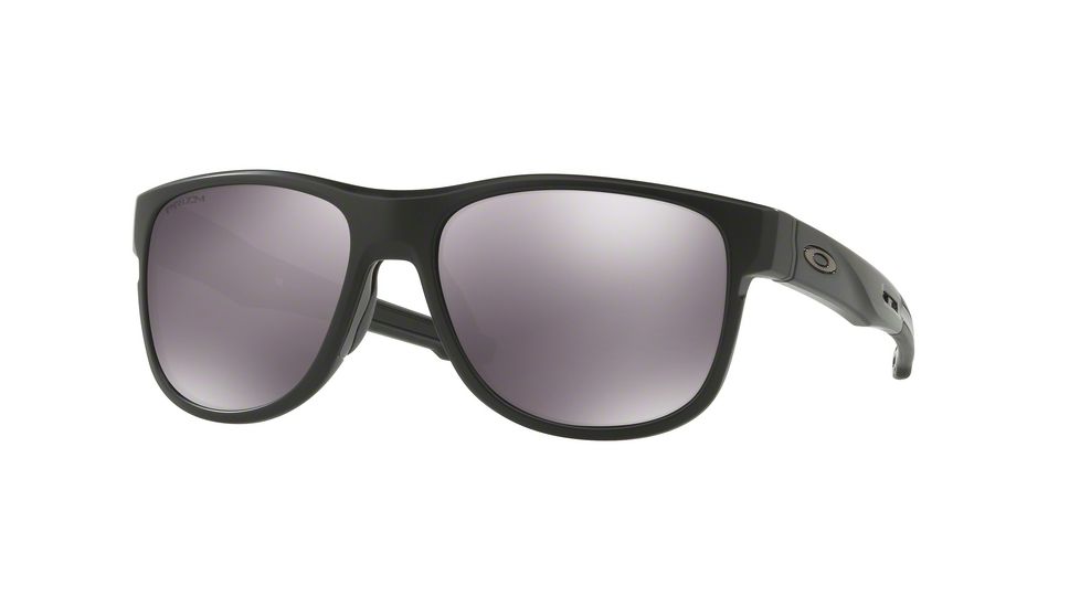 Oakley CROSSRANGE R OO9359 Single Vision Prescription Sunglasses OO9359-935902-57 - Lens Diameter 57 mm, Frame Color Matte Black