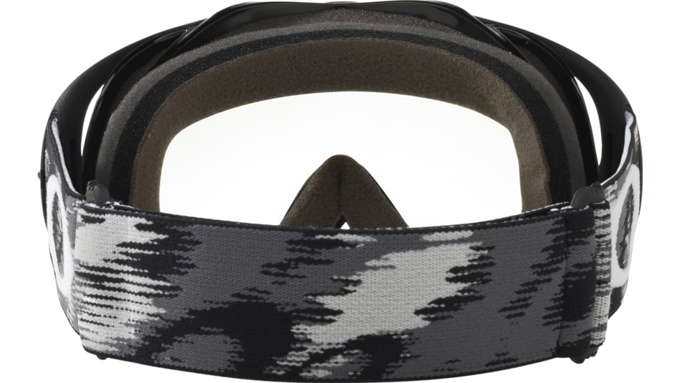 Oakley Crowbar MX Goggles, Jet Black/Clear, 57-951