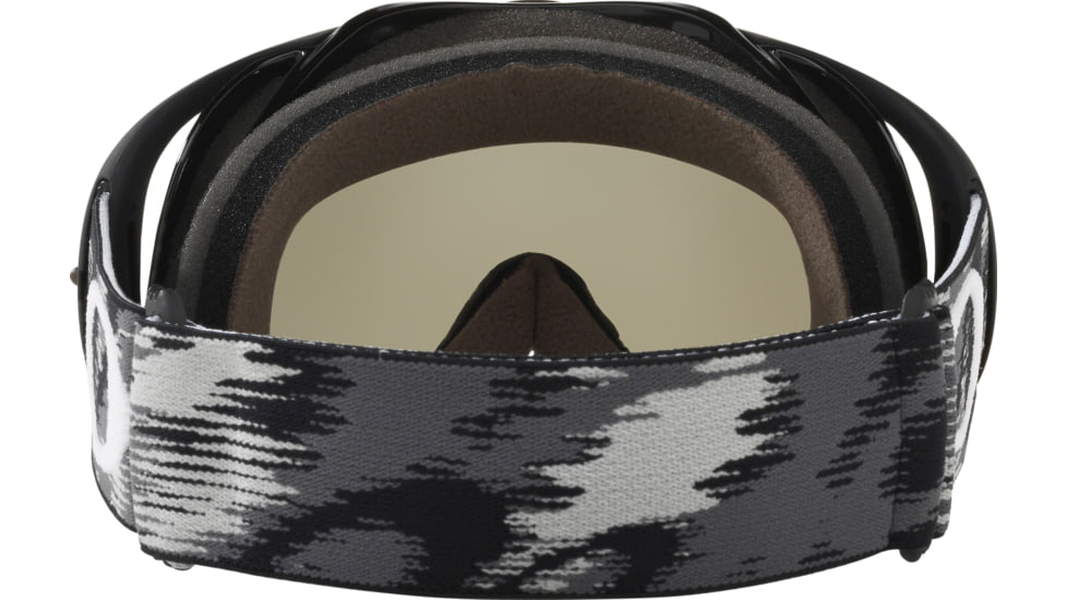 Oakley Crowbar MX Goggles, Jet Black/Dark Grey, 57-974