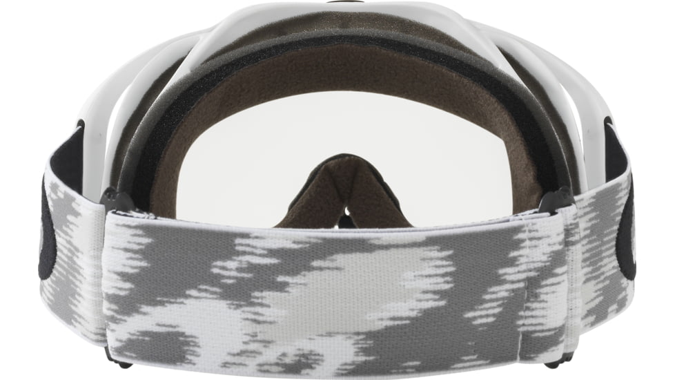 Oakley Crowbar MX Goggles, Matte White/Clear, 57-952