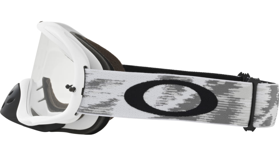 Oakley Crowbar MX Goggles, Matte White/Clear, 57-952