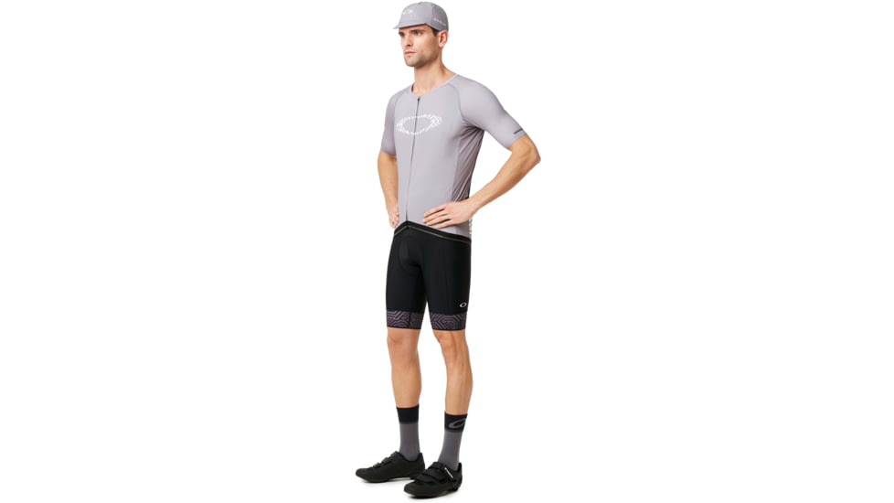 Oakley Cycling Cap - Mens, Cool Gray, Large/Extra Large, 912125-20A-L/XL