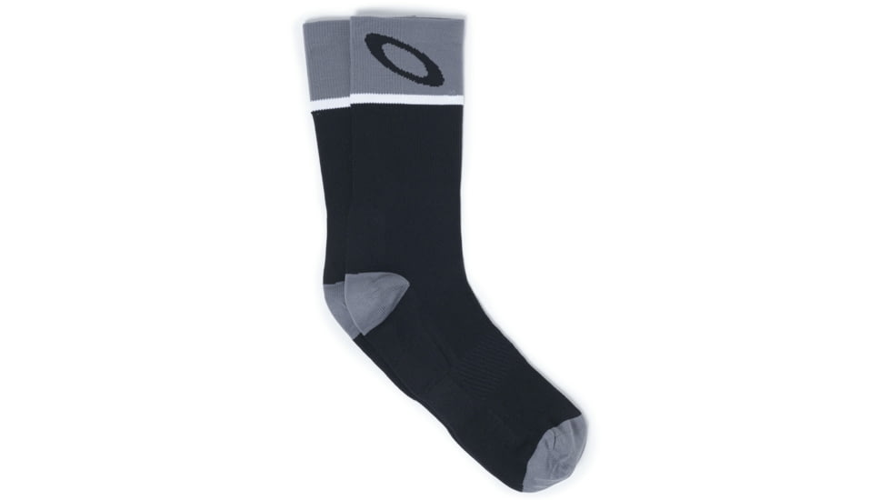 Oakley Cycling Socks - Mens, Blackout, Medium 93285-02E-M