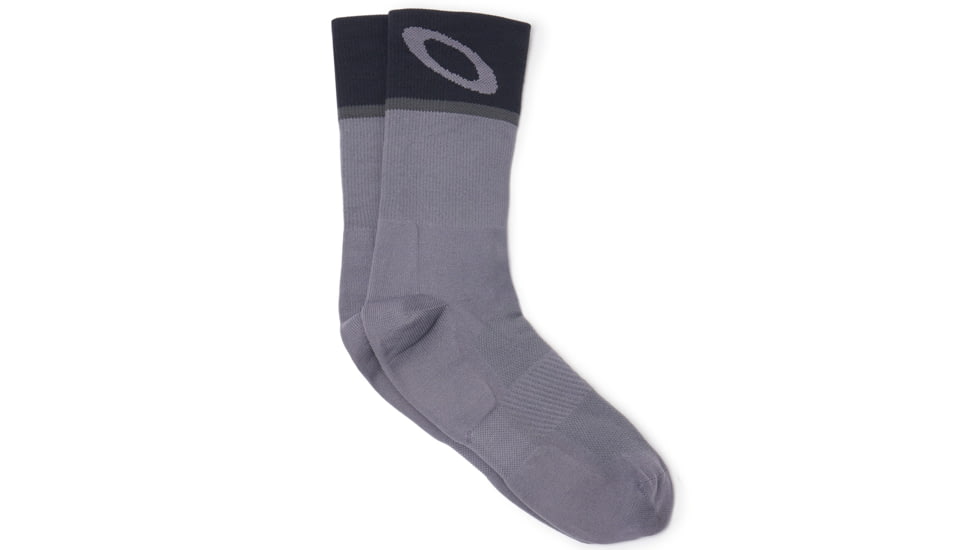Oakley Cycling Socks - Mens, Cool Gray, Extra Large 93285-20A-XL